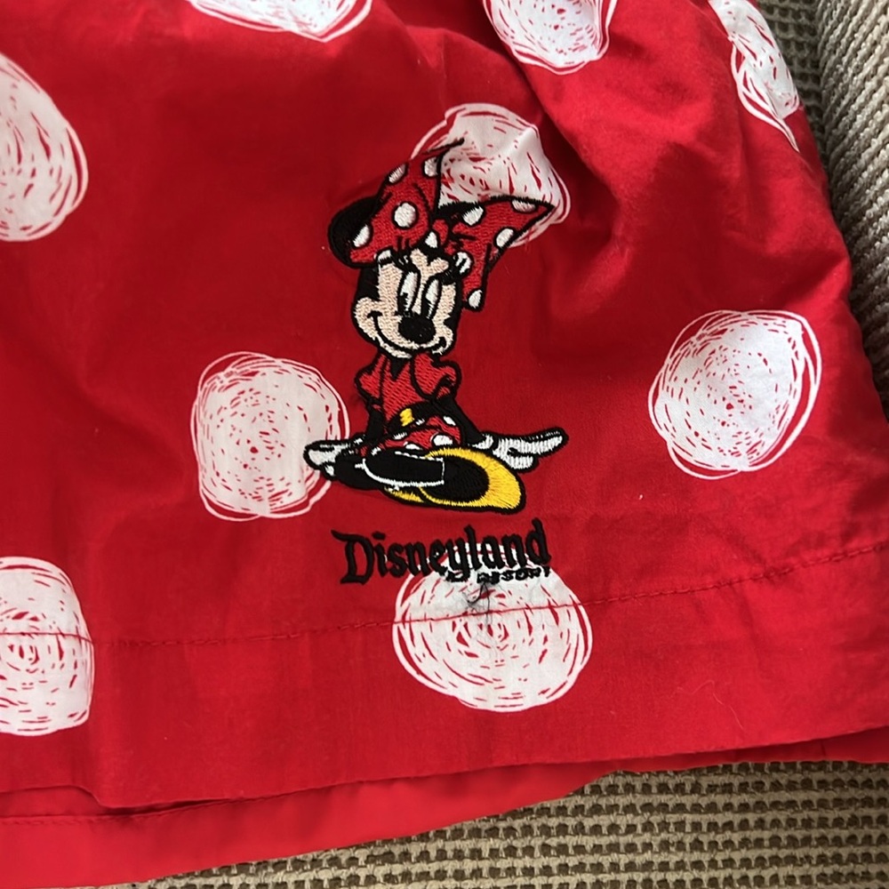 Baby girl Red Polka dot Disney Minnie Mouse Dress - Picture 2 of 4